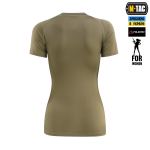 Футболка M-Tac Ultra Light Polartec Lady Dark Олива, dark Olive 4 Футболка M-Tac Ultra Light Polartec Lady Dark Олива, dark Olive 4