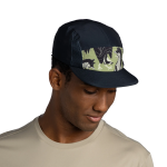 Кепка Buff 5 Panel Go Cap, Rub Chomp Black 3 Кепка Buff 5 Panel Go Cap, Rub Chomp Black 3