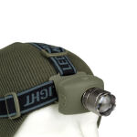 Ліхтар налобний зі змінним фокусом (3 Watt Led) Foliage Green 4 Ліхтар налобний зі змінним фокусом (3 Watt Led) Foliage Green 4