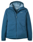 Утепленная женская куртка Rab Xenair Alpine Jacket Wmns, Tempest Blue