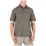 Сорочка тактична з коротким рукавом "5.11 Freedom Flex Woven S/S" RANGER GREEN