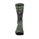 Шкарпетки "5.11 Tactical Sock & Awe Crew Jungle" GREEN 3 Шкарпетки "5.11 Tactical Sock & Awe Crew Jungle" GREEN 3