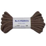 Шнурки LOWA ATC Mid 150 cm, коричневий