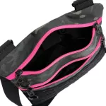 Тактическая мужская сумка через плечо RoKit Multicam Black Pink M HardKit 6