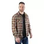 Рубашка "Легит" Blue/Brown