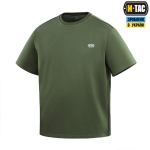 Футболка M-Tac Cotton Hard Oversize Army Олива, army Olive