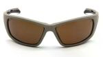 Захисні окуляри Venture Gear Tactical Howitzer Tan (bronze) Anti-Fog, коричневі в пісочній оправі 4 Захисні окуляри Venture Gear Tactical Howitzer Tan (bronze) Anti-Fog, коричневі в пісочній оправі 4