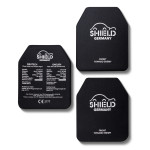 Керамічні бронеплити 6 класу захисту Shield Germany® 25х30 см, вага 2.65 кг 11