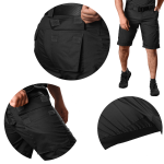 Шорти Ranger Twill(50/50) Чорні 4 Шорти Ranger Twill(50/50) Чорні 4