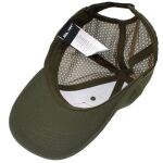 Кепка бейсболка з сітчастою вставкою "Mil-Tec" Olive 11