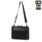 Torba M-Tac Admin Bag Large Elite z rzepem Czarne 5 Torba M-Tac Admin Bag Large Elite z rzepem Czarne 5