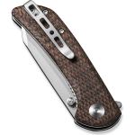 Ніж складаний Sencut Fritch Коричневий Micarta 6 Ніж складаний Sencut Fritch Коричневий Micarta 6