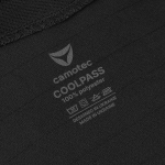 Лонгслів CoolPass Antistatic Black 3