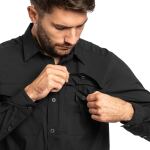 Сорочка Helikon-Tex Covert Concealed Carry, Washed Black 5 Сорочка Helikon-Tex Covert Concealed Carry, Washed Black 5