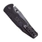 Розкладний ніж SOG Salute, Black 2