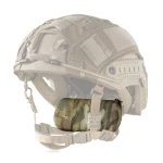 Балістичний захист потилиці (з кріпленням на шолом) 2-го класу захисту. Мультикам 4 Балістичний захист потилиці (з кріпленням на шолом) 2-го класу захисту. Мультикам 4