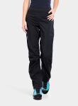 Штани жіночі Black Diamond Stormline Stretch Full Zip Rain Pants, Black 6 Штани жіночі Black Diamond Stormline Stretch Full Zip Rain Pants, Black 6