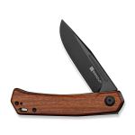 Ніж складаний Sencut Braxx Guibourtia Wood D2 Чорний Finish 3 Ніж складаний Sencut Braxx Guibourtia Wood D2 Чорний Finish 3