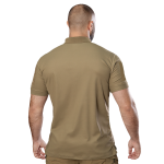Поло Patrol 2.0 (perf.) CoolPass Pique LT Tan 3