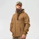 Куртка Softshell Combatant SHIFT CORE. Койот 4