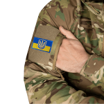 Шеврон/липучка прапор України/Герб 3 Шеврон/липучка прапор України/Герб 3