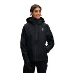 Женская горнолыжная мембранная куртка Black Diamond W Recon Stretch Shell, Black 2