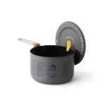 Каструля Sea to Summit Frontier UL Pot 1,3 л – Темно-сіра 4 Каструля Sea to Summit Frontier UL Pot 1,3 л – Темно-сіра 4