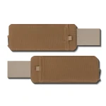 Бокові камербанди XL з балістичними пакетами 30х15 см 1-го класу захисту. Койот 8 Бокові камербанди XL з балістичними пакетами 30х15 см 1-го класу захисту. Койот 8