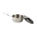 Казанок Tribe Tourist Pot 900 мл, Сріблястий 6