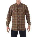 Сорочка тактична фланелева "5.11 FLANNEL SHIRT" Bark