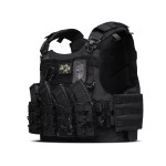 Комплект спорядження Vest Full (based on IBV) S\M 2-го класу захисту. Чорний 3