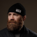 Шапка-біні R3ICH Valhalla ticket. One size. Чорний