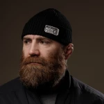 Шапка-бини R3ICH Valhalla ticket. One size. Черный