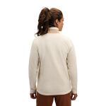 Женская кофта флисовая Black Diamond W Rift FZ Fleece Jacket, Chalk/Khaki 5