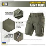 Шорти M-Tac Conquistador Flex Army Олива, army Olive 2