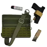Тактическая мужская сумка через плечо HardKit RoKit Olive M 9377271-НК 2
