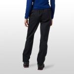 Штани жіночі Black Diamond Stormline Stretch Rain Pants, Black 7 Штани жіночі Black Diamond Stormline Stretch Rain Pants, Black 7