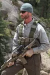 Сорочка тактична "5.11 Tactical Shirt - Long Sleeve, Cotton" Coyote 3