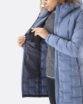 Куртка-парка женская зимняя Rab Cubit Stretch Down Parka W, Ebony 5 Куртка-парка женская зимняя Rab Cubit Stretch Down Parka W, Ebony 5