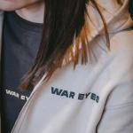 Футболка «War Eyes» від libkos×ukrarmor. Коричневий 6 Футболка «War Eyes» від libkos×ukrarmor. Коричневий 6