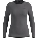 Реглан Odlo Active Warm W, Odlo Steel Grey Melange 5 Реглан Odlo Active Warm W, Odlo Steel Grey Melange 5