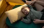 Надувна подушка Sea to Summit FoamCore Pillow, 42 × 30 × 13 см / 34 × 24 × 13 см / 56 × 36 × 16 см – Блакитна 6