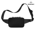 Сумка поясна M-Tac City Waist Bag GRID Чорна 4 Сумка поясна M-Tac City Waist Bag GRID Чорна 4