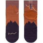 Шкарпетки Buff Merino Lightweight Quarter Sock, Ginger 3 Шкарпетки Buff Merino Lightweight Quarter Sock, Ginger 3