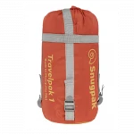 Спальний мішок Snugpak Travelpak 1 (від +2°C до +7°C), лівий. Червоний 5 Спальний мішок Snugpak Travelpak 1 (від +2°C до +7°C), лівий. Червоний 5