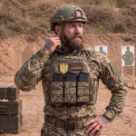 Бронежилет 3 класу (PRO). Вага 3.2 кг. Поліетиленові плити надлегкі 1.05 кг. Піксель (мм-14) 5