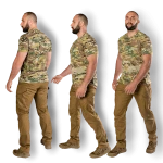 Футболка Totem Camotec. Мультикам 2 Футболка Totem Camotec. Мультикам 2