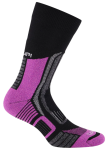 Носки Accapi Trekking Ultralight, Black/Fuxia