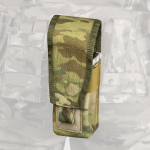 TG/CTC Підсумок під 2 магазини AK/AR Multicam 5