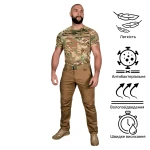 Футболка Thorax Patrol Coolpass SJ Camotec. Мультикам 3 Футболка Thorax Patrol Coolpass SJ Camotec. Мультикам 3